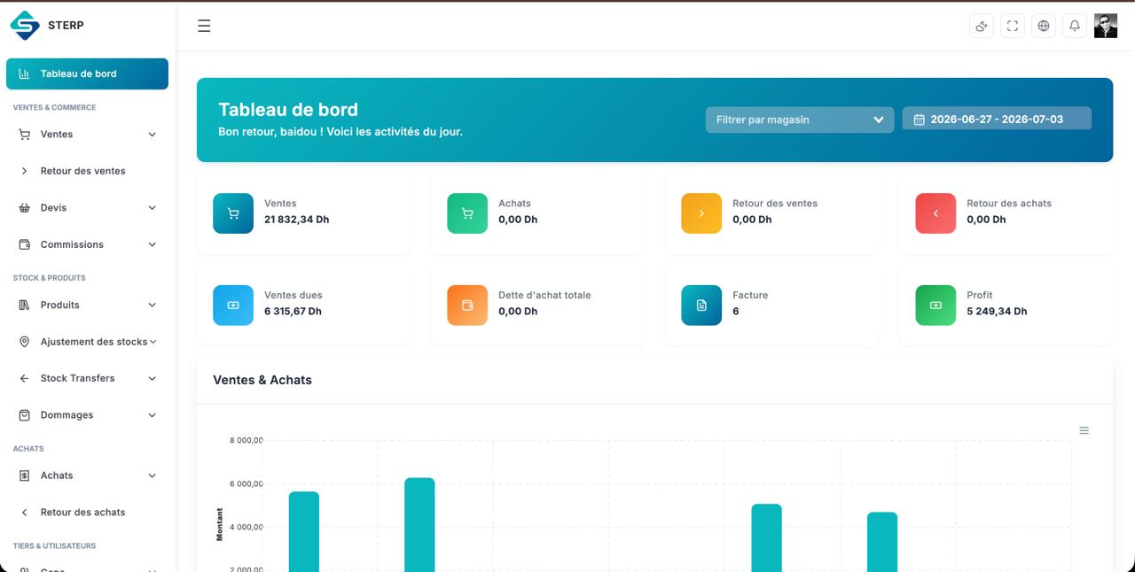 CRM ERP Maroc
